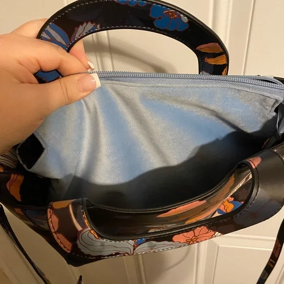 Who What Wear Floral Purse - Picture 9 of 11